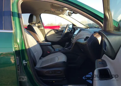 2018 Chevrolet Equinox Premier from USA, damaged, VIN 2GNAXWEX9J6268442